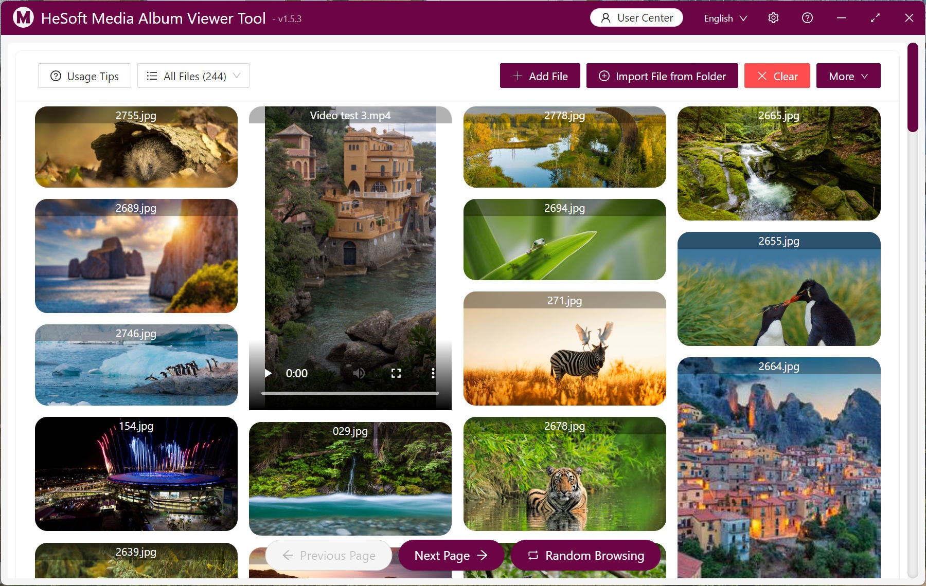 image-How to put multiple folders in a large number of pictures, video, audio and other media files batch copy file path